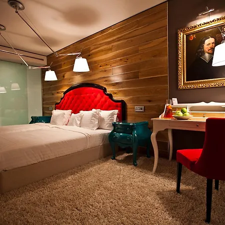 涂鸦画廊设计酒店