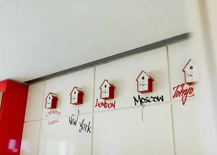 グラフィット ギャラリー デザイン ホテル ヴァルナ