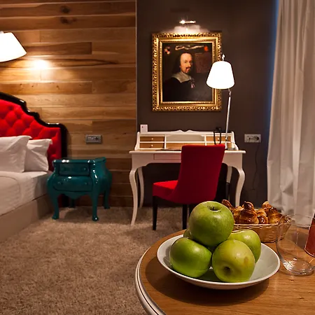 그래피티 갤러리 디자인 호텔 5*